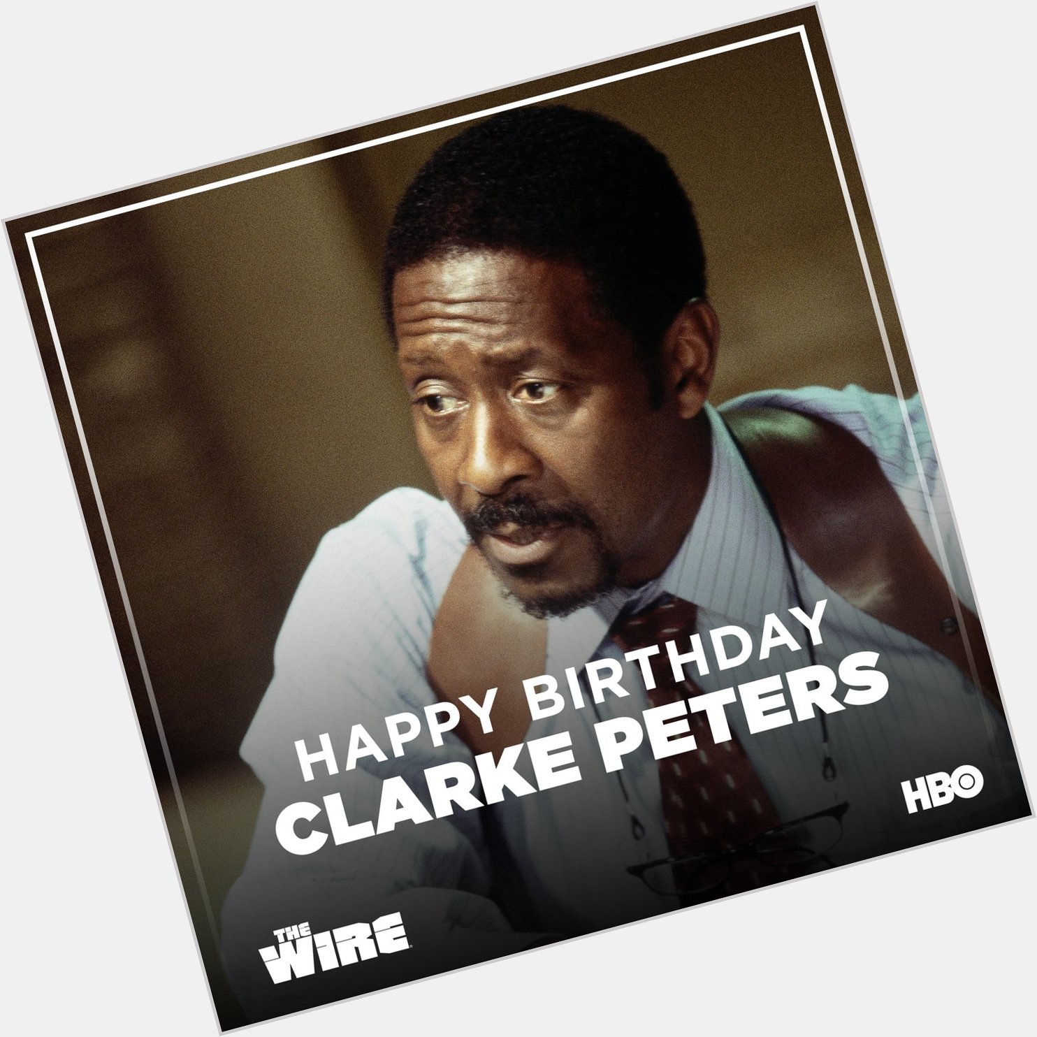 Happy 70th Birthday to actor Clarke Peters! What s your favourite  Lester Freamon moment? 