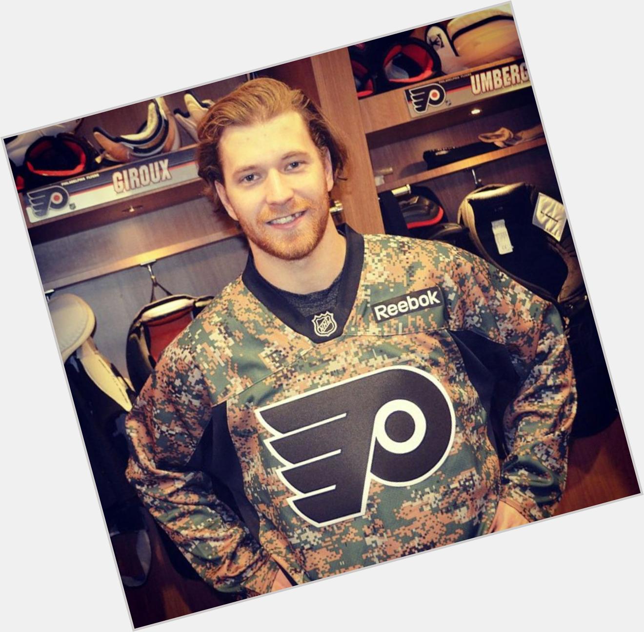 Happy birthday to the one and only, Captain Claude Giroux!!  