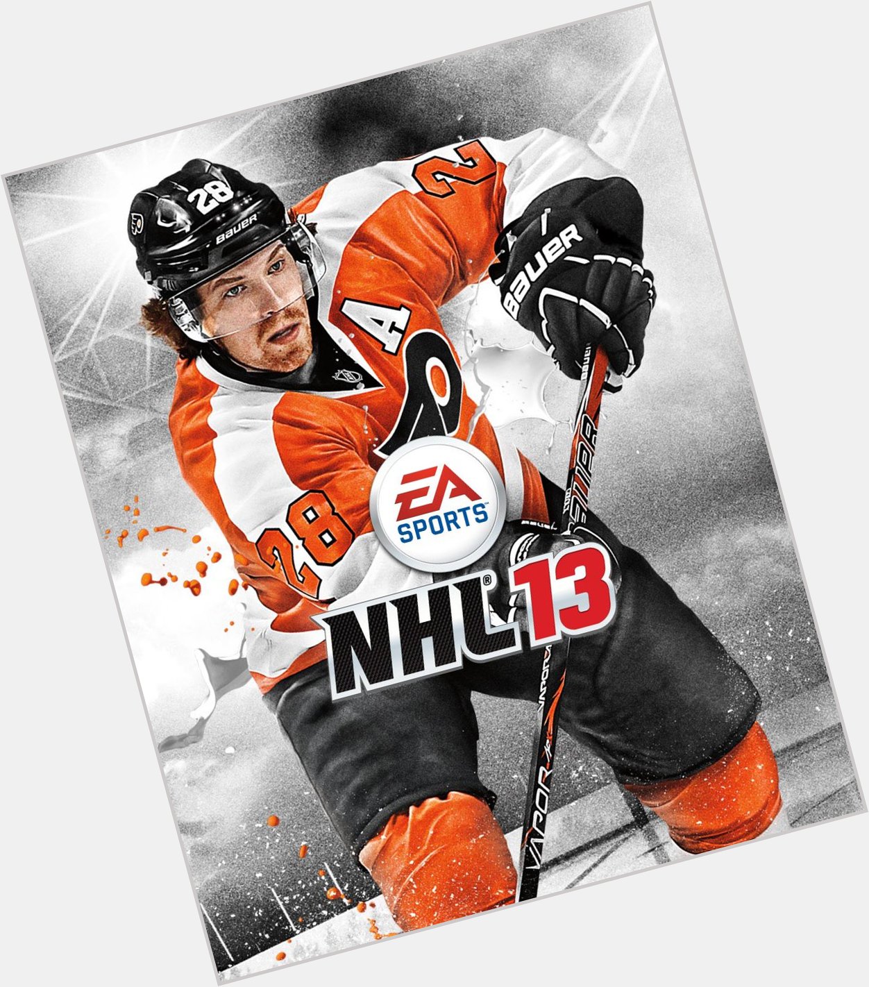 Happy Birthday to Captain and NHL 13 Cover Athlete Claude Giroux! 