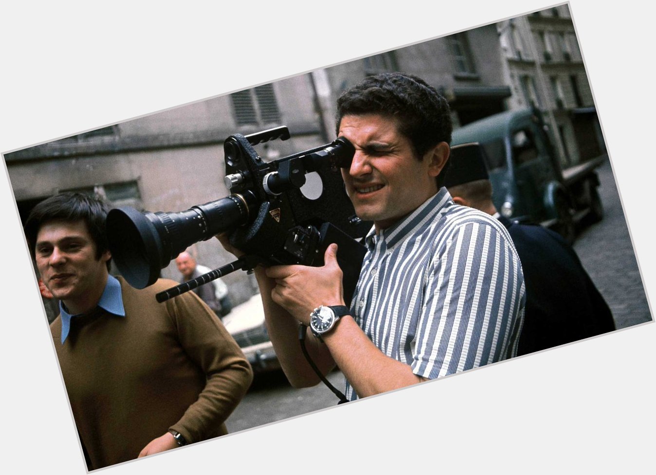 Happy Birthday, Claude Lelouch: the father of fast film.  