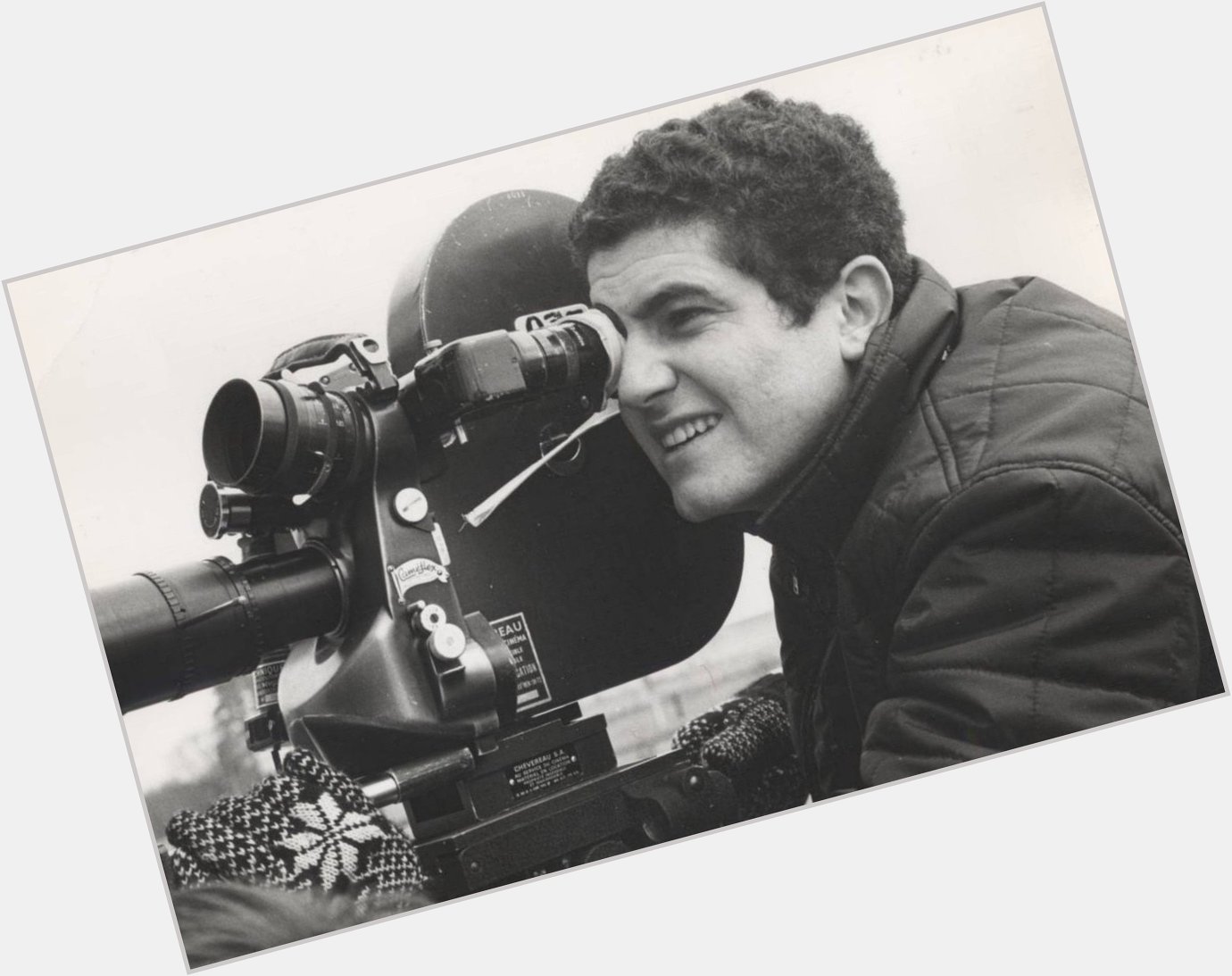 Wishing a happy birthday to French filmmaker Claude Lelouch, seen here shooting A Man and a Woman (1966). 