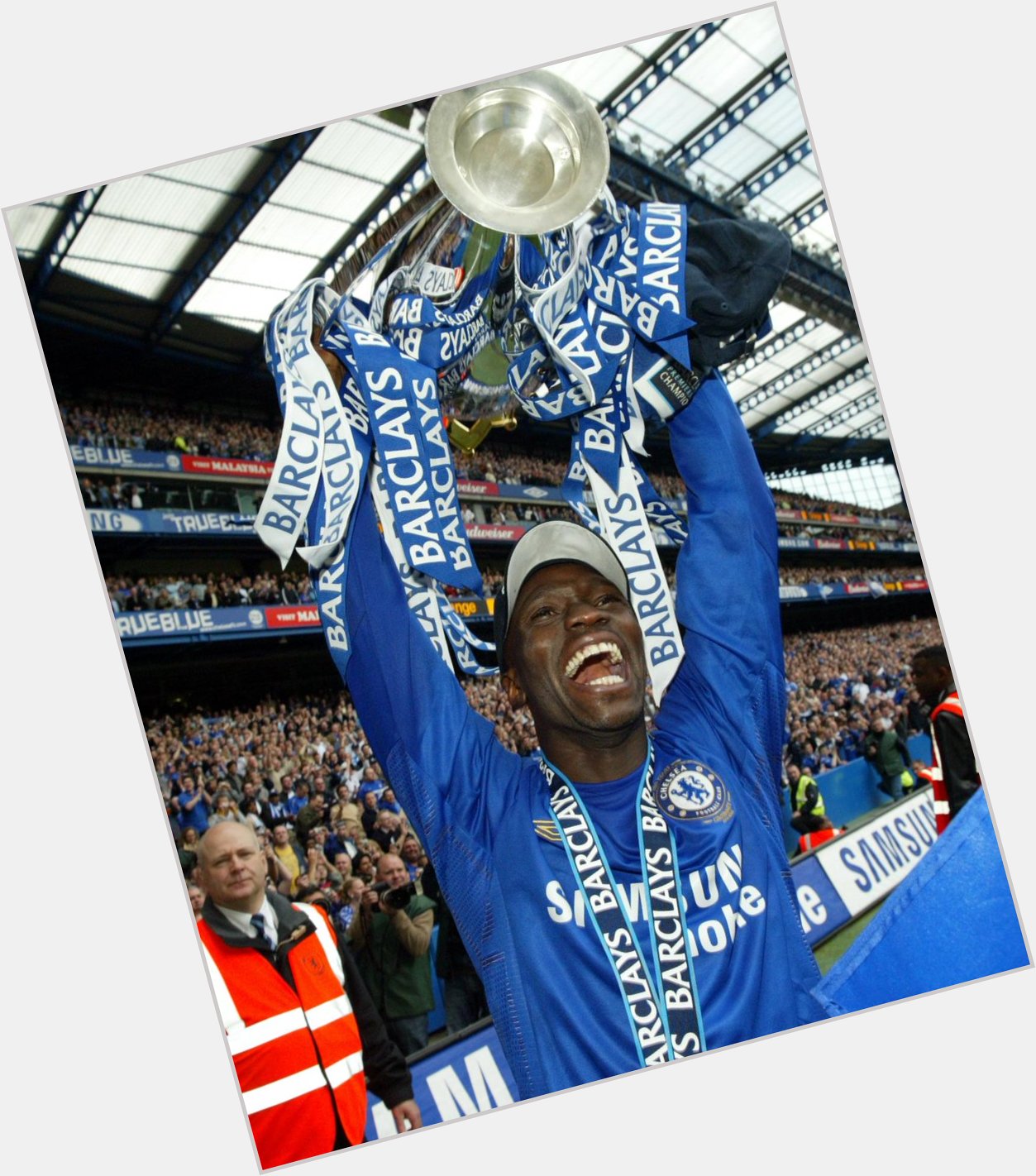 Happy birthday to former Blue Claude Makelele! 