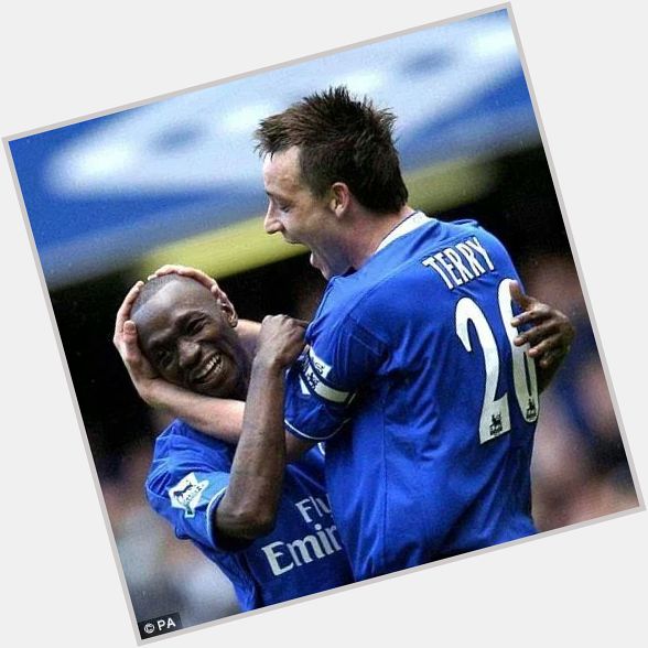 Happy 42nd Birthday to the one & only Claude Makélélé. 
Once a Blue, Always a Blue!    