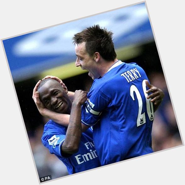 Happy Birthday to Chelsea FC Legend, Claude Makelele who turns 42 today. 