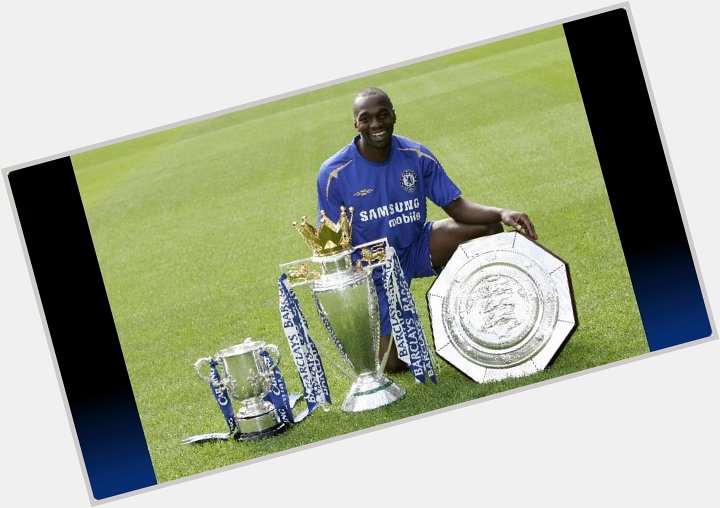 Happy 45th Birthday to Claude Makelele, the only one who has a role named after him.  \"Makelele Role\" 