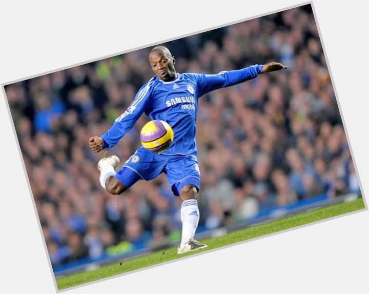 Happy 46th Birthday to Claude Makelele.                One man. One Position.   
