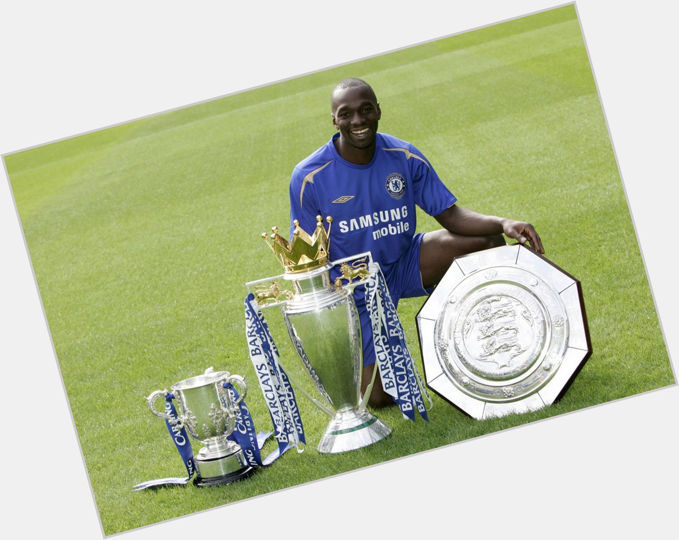 Happy birthday to Claude Makelele who is 46 today!  