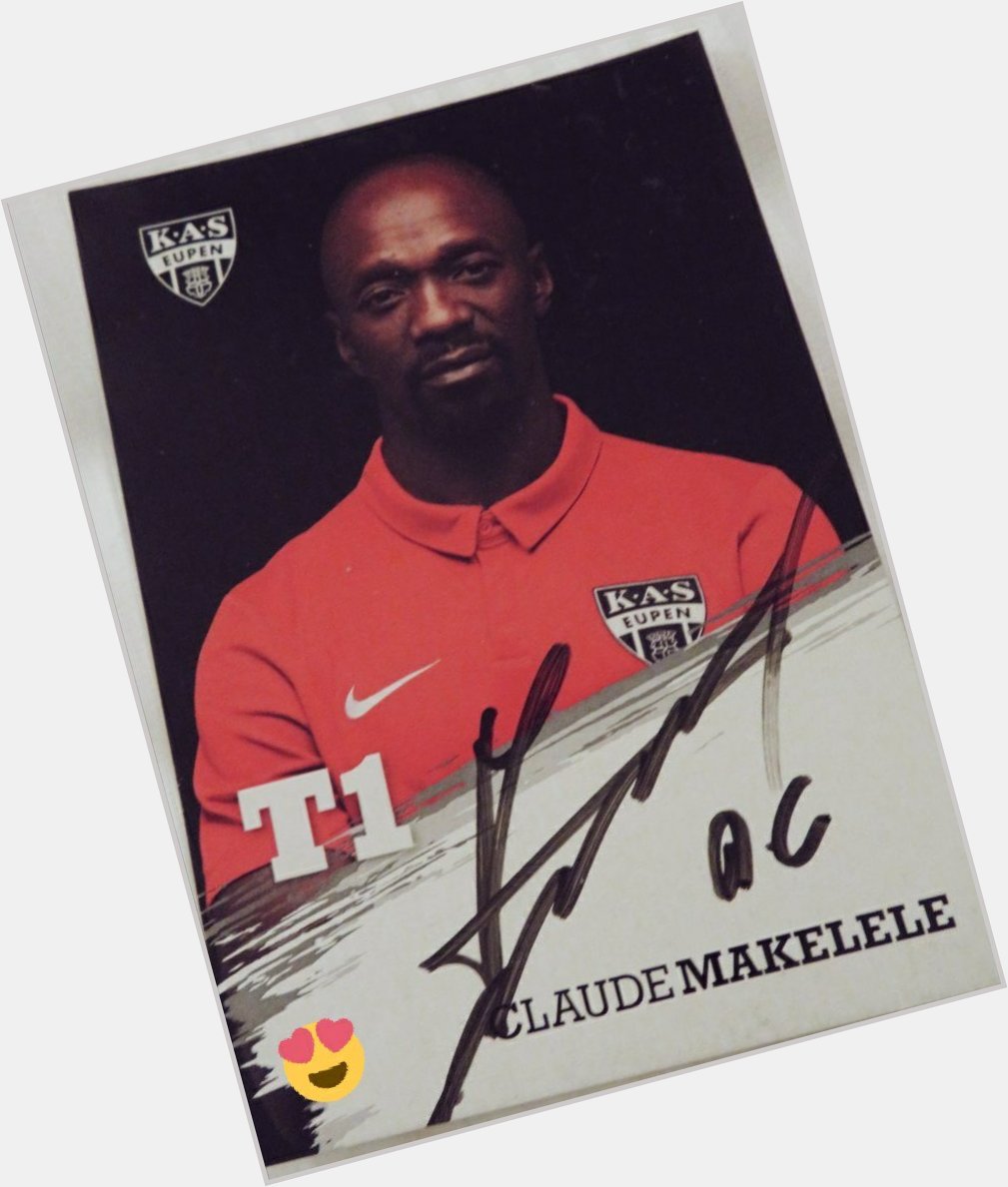      Happy Birthday Claude Makelele  