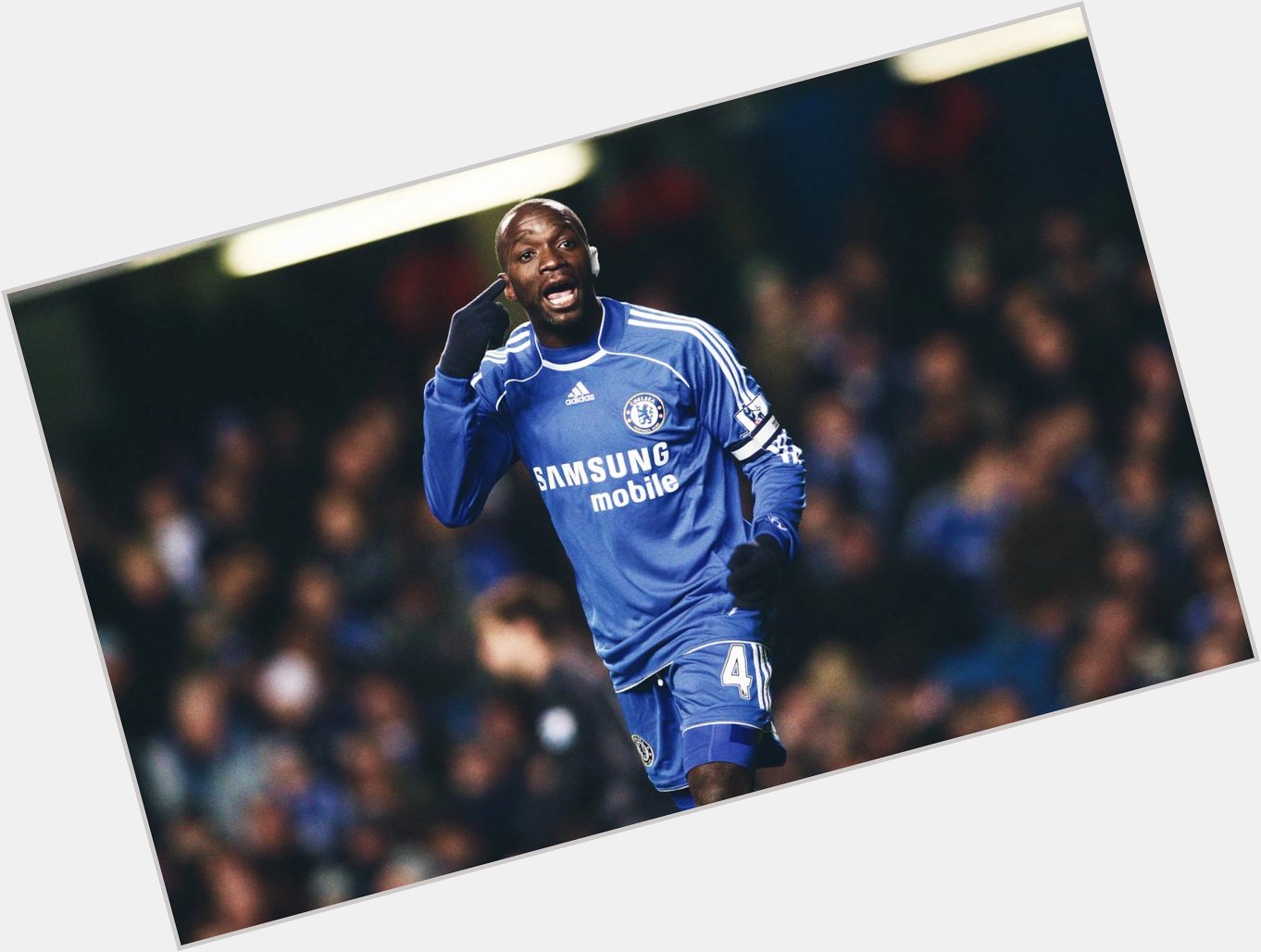 Happy Birthday Claude Makelele! The man who defined a position 