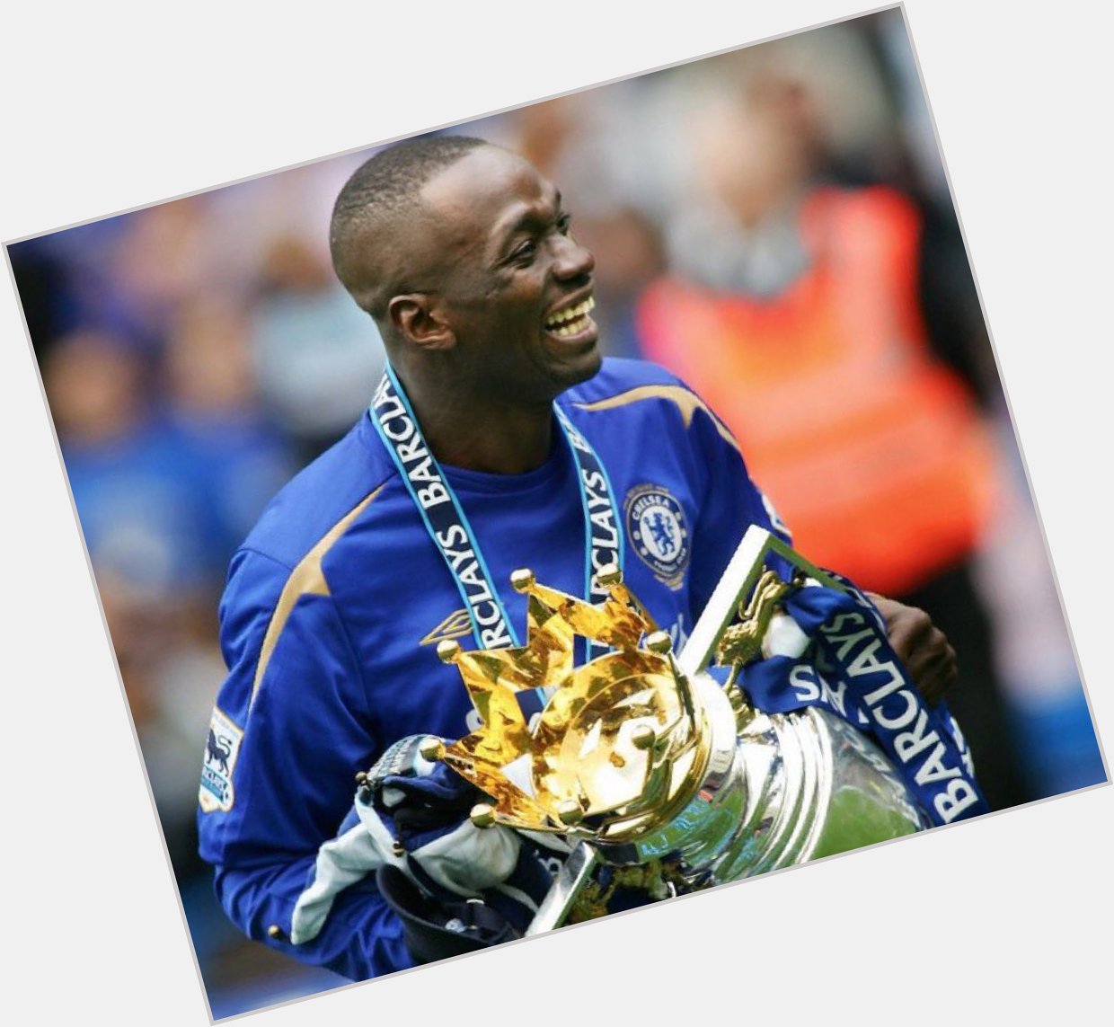 Happy birthday to one of the best to do it what a player Claude Makelele    