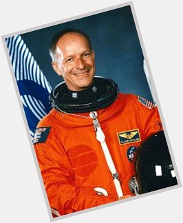 Happy birthday Claude Nicollier! First and only Astronaut. Tell Award 2015  