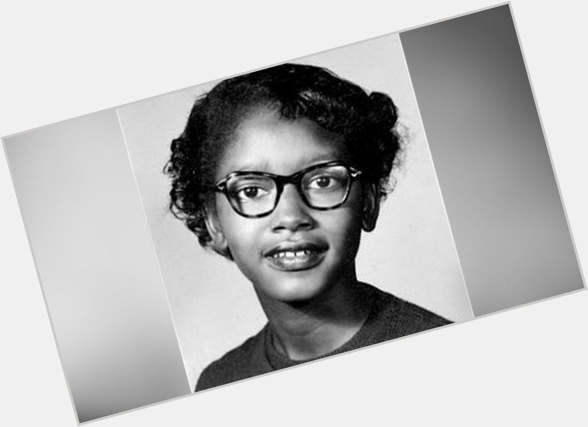 Black History Erryday : Happy 78th Birthday Claudette Colvin  