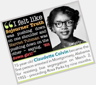 Happy 81st Birthday to A Name You Should Know: Claudette Colvin  