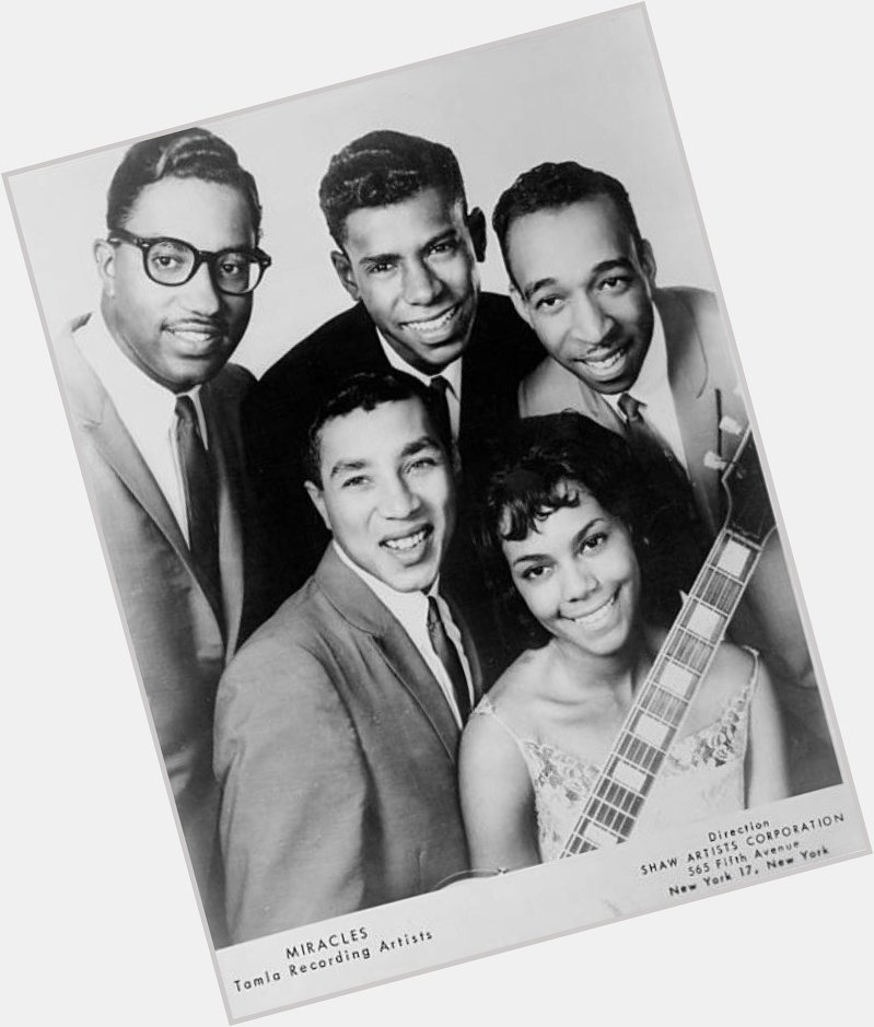 Happy Birthday Claudette Rogers Robinson (Sept 1, 1942) Motown singer of The Miracles.
 