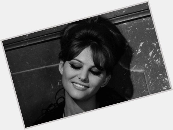 Happy to the beautiful Claudia Cardinale... 