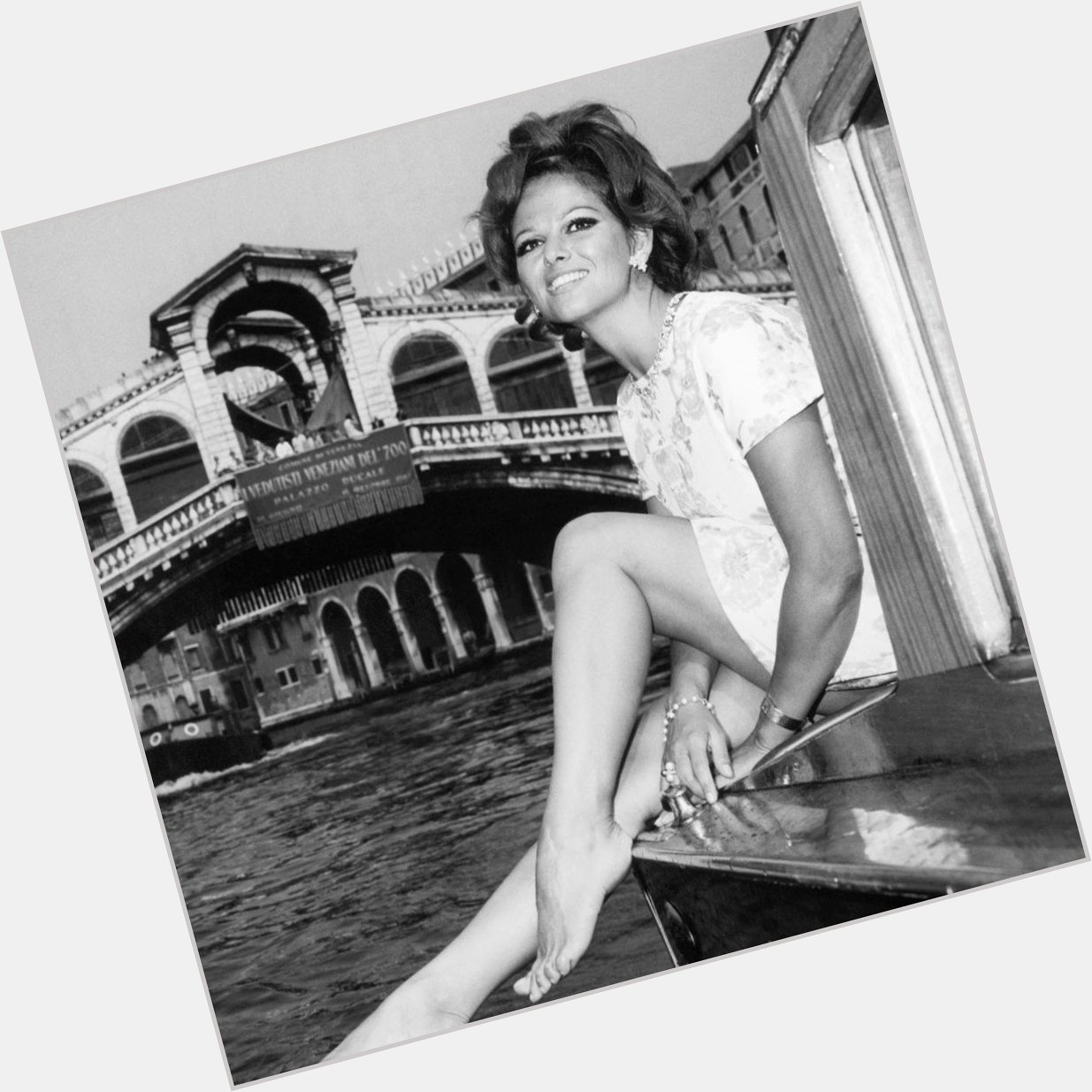 Happy Birthday Claudia Cardinale from We love your style!  