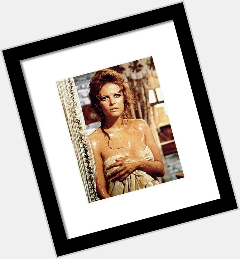 April 15: Happy 81st birthday to actress Claudia Cardinale(\"The Pink Panther\") 