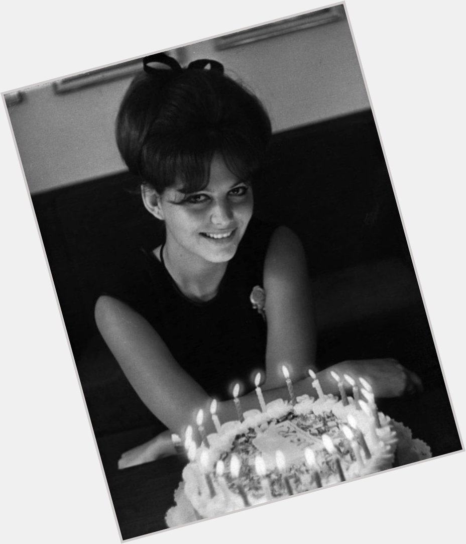 Happy Birthday, Claudia Cardinale! 
