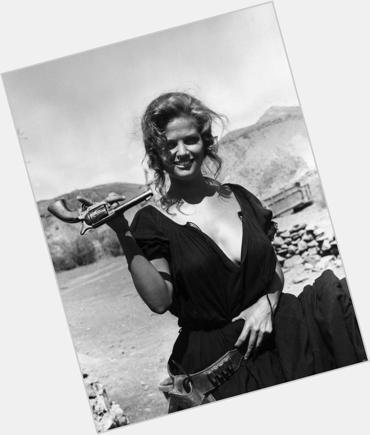 Happy birthday, Claudia Cardinale! : Behind the scenes of Sergio Leone\s ONCE UPON A TIME IN THE WEST. 