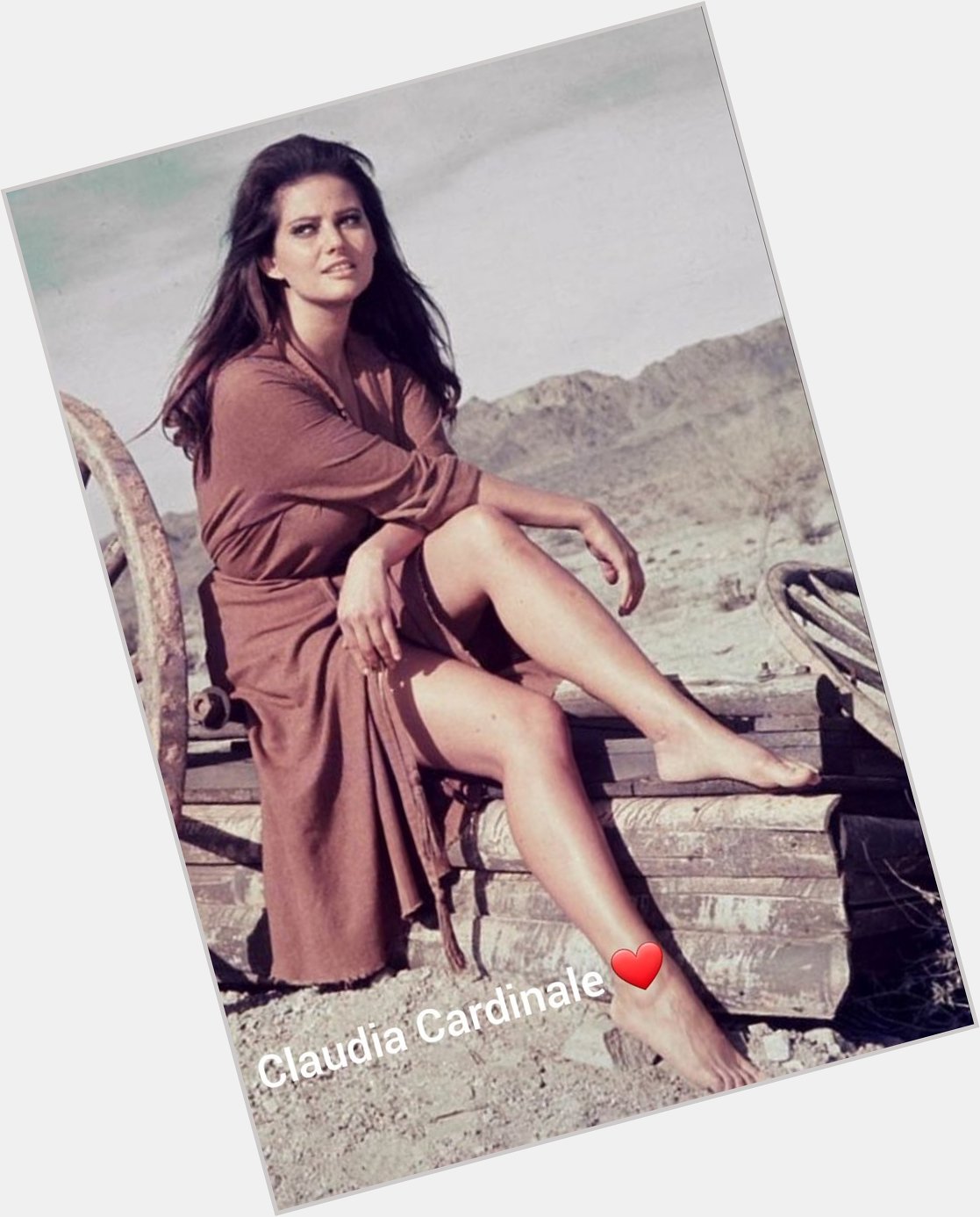 Once Upon a Time Claudia  Happy Birthday Claudia Cardinale   