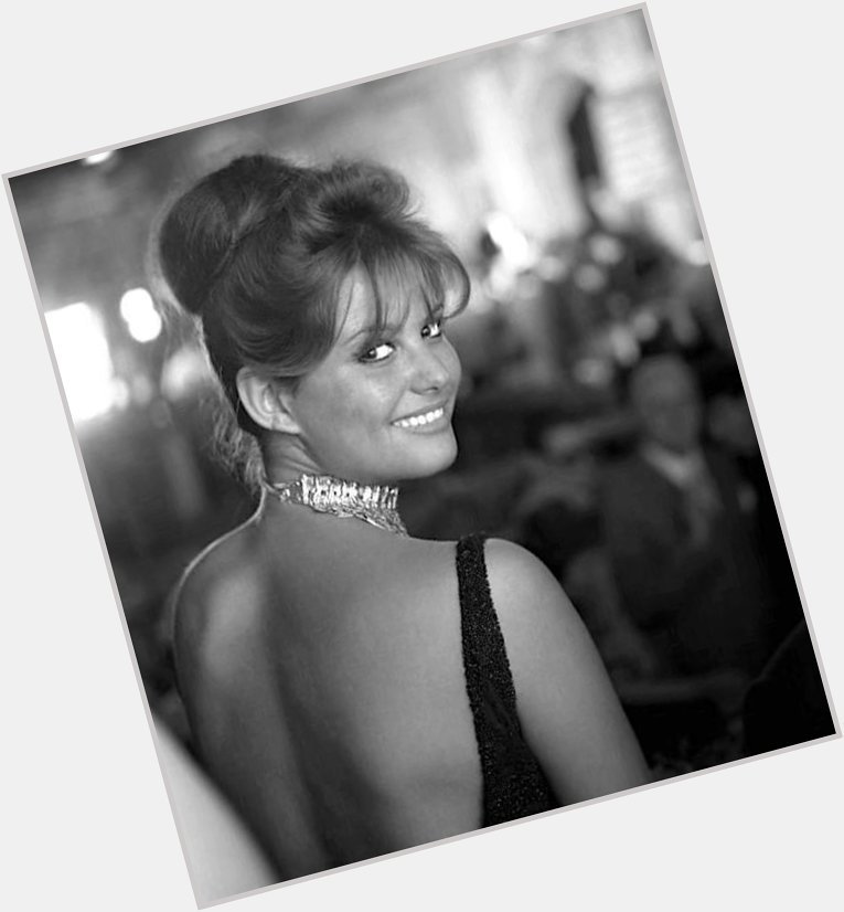 Happy birthday Claudia Cardinale! I will watch one of her films today 