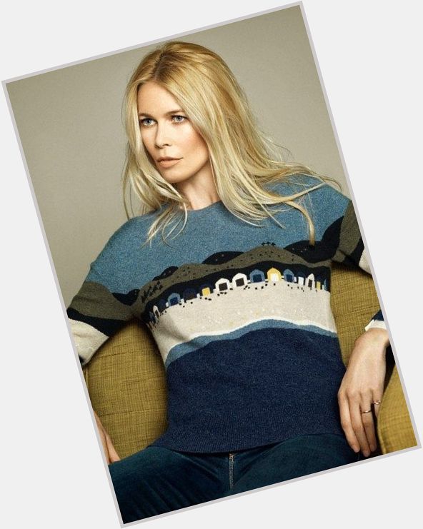 Happy birthday to the lovely Claudia Schiffer 
