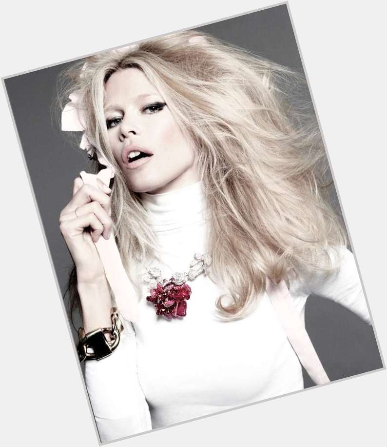 Happy birthday to beauty icon Claudia Schiffer as she celebrates her 47th. 