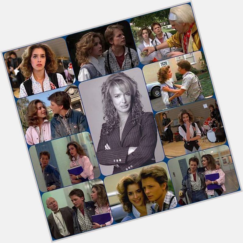 Happy Birthday Claudia Wells, who played Jennifer Parker in & more! 