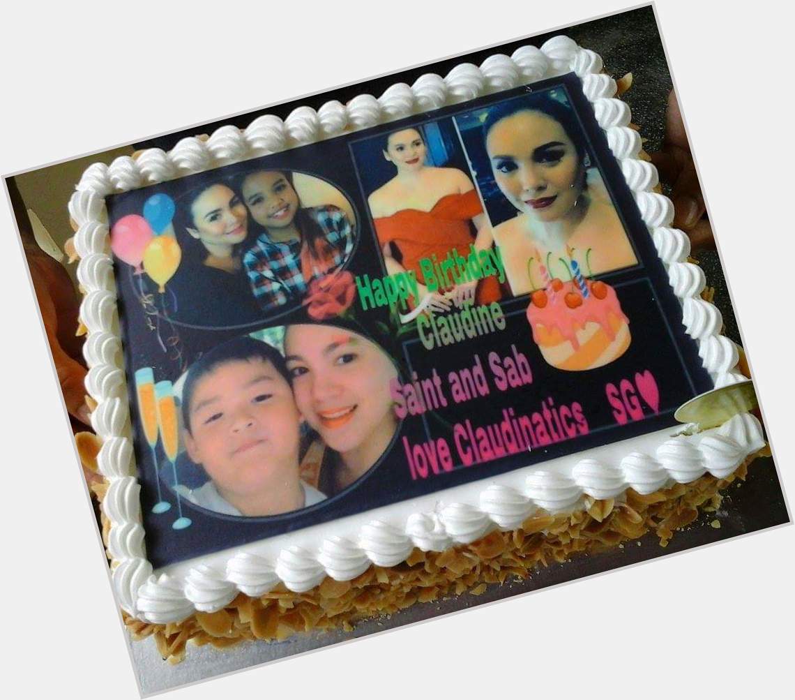 Happy Birthday to the Optimum Star Ms Claudine Barretto..We love u so much more blessings to come..God bless! 