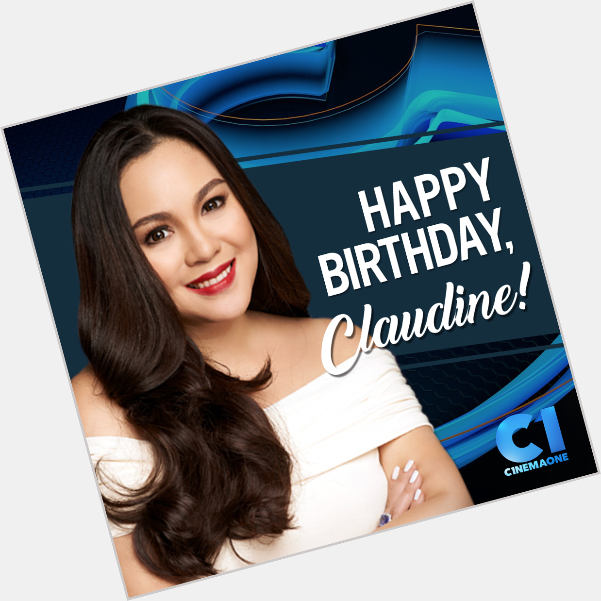 Happy Birthday, Claudine Barretto (  From 