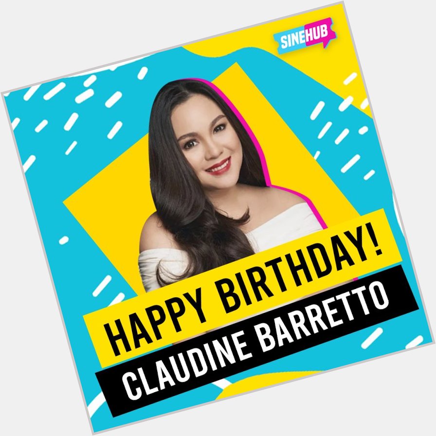 Happy birthday to the one and only Optimum Star, Claudine Barretto! 