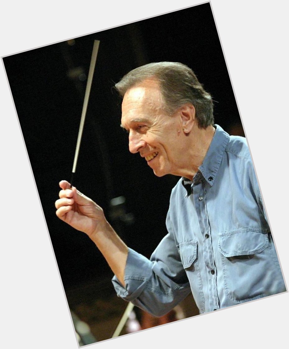 Happy Birthday au Maestro Claudio Abbado né le 26 Juin 1933 