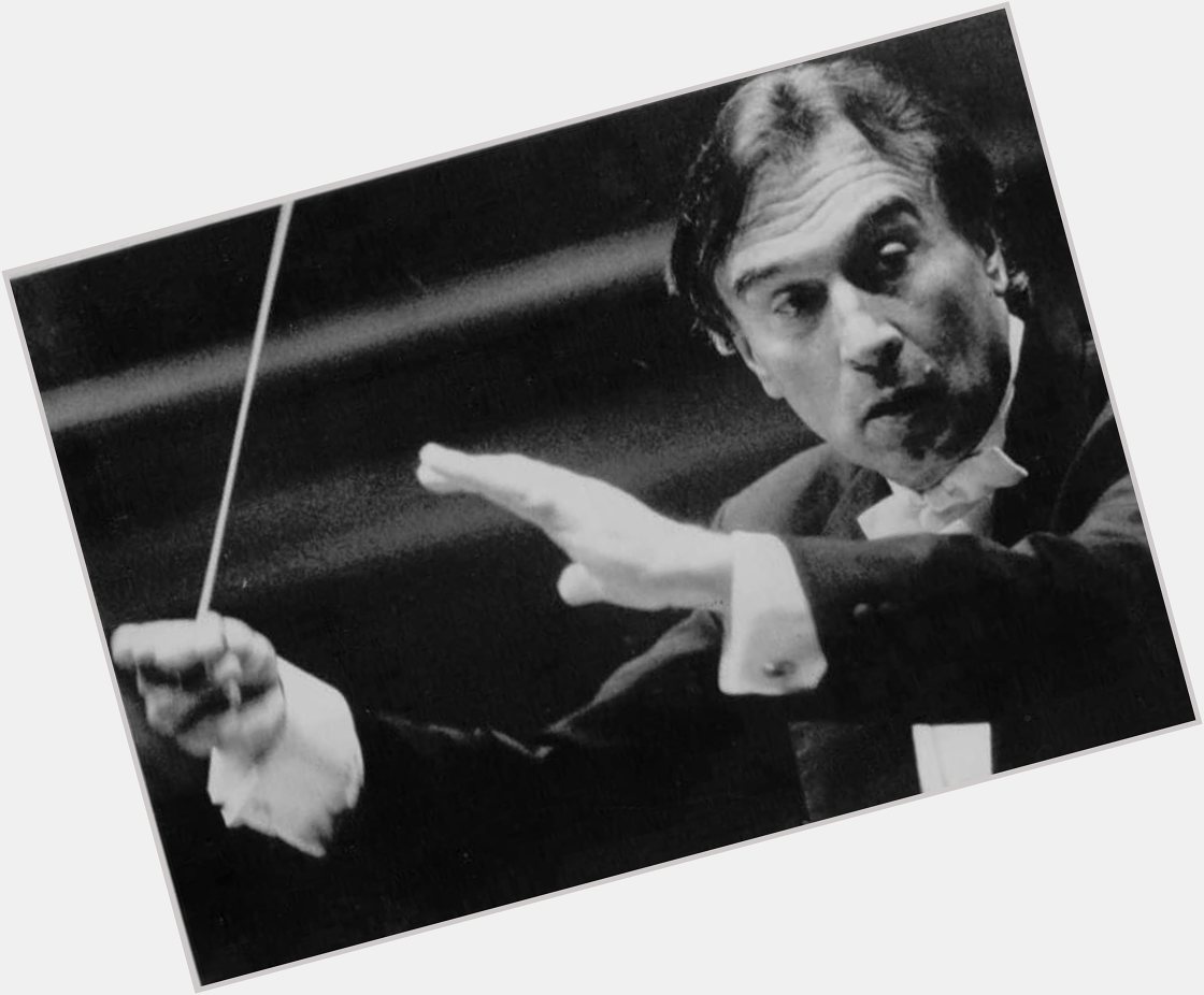 Happy birthday à Maestro Claudio Abbado né le 26 Juin 1933 ! Il nous manque beaucoup. 