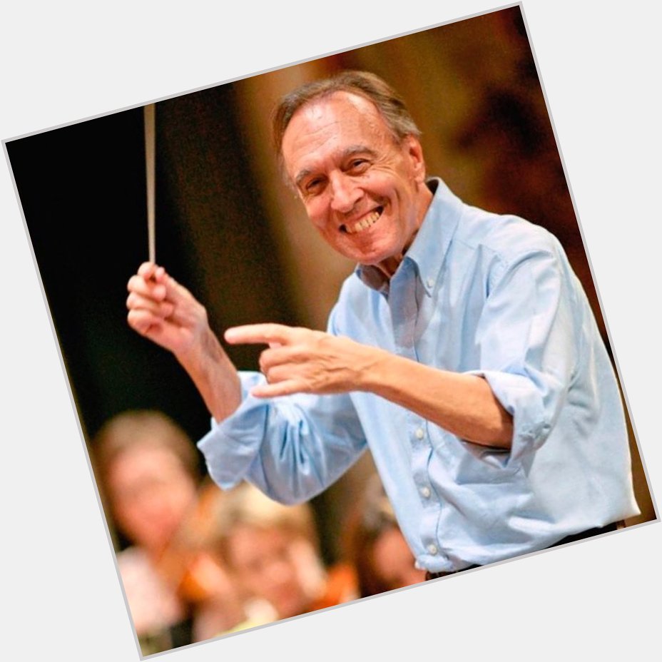 Happy Birthday Claudio Abbado. So proud to have worked with this superb maestro at the LSO 