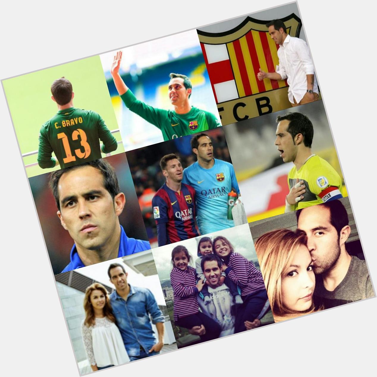 HAPPY BIRTHDAY TO OUR WALL, CLAUDIO BRAVO!   