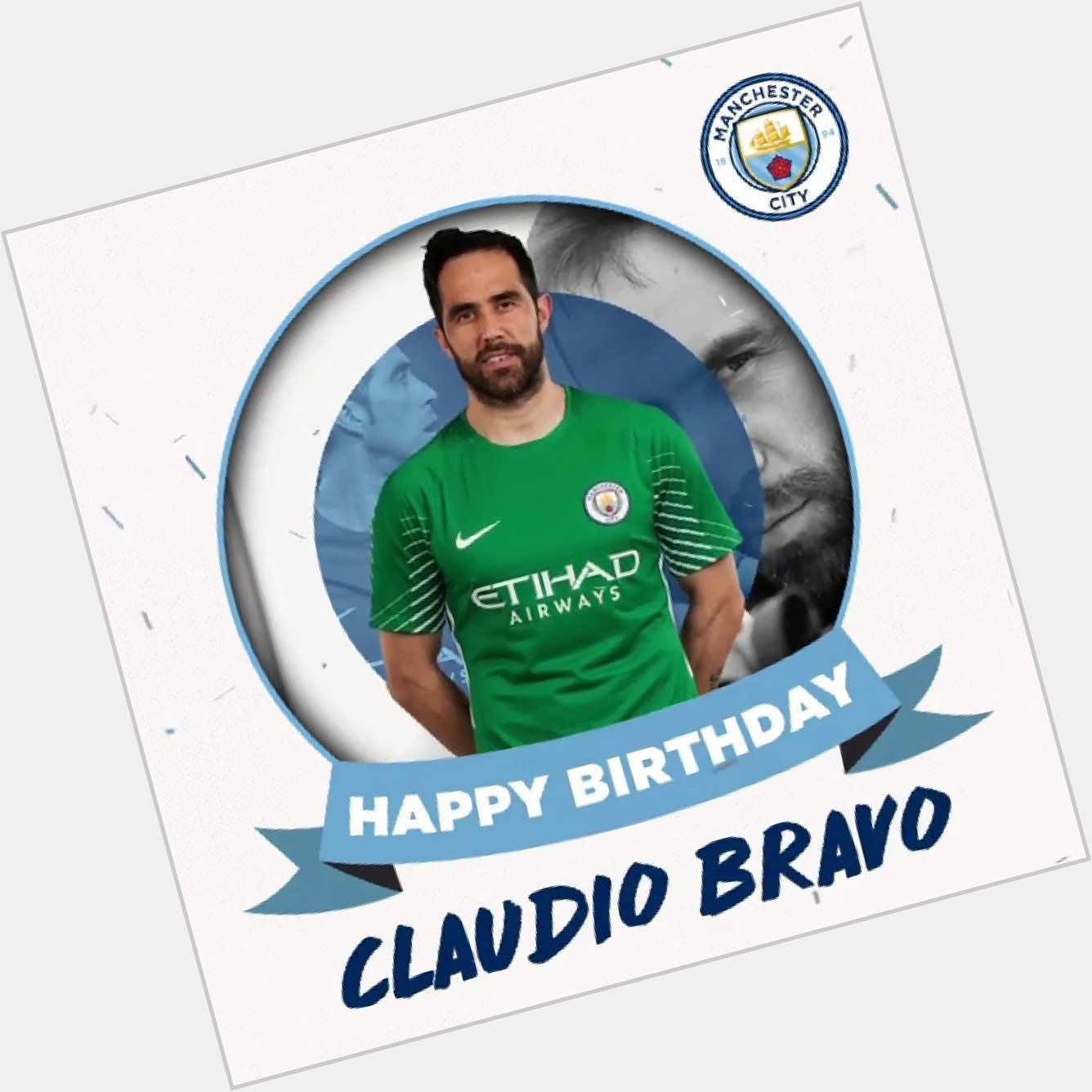Happy Birthday to one of my favorite Goalkeeper and who else but Claudio Bravo                