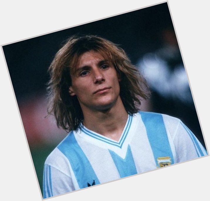 Happy Birthday Claudio Caniggia           ....Gotta be one of the coolest football players ever 