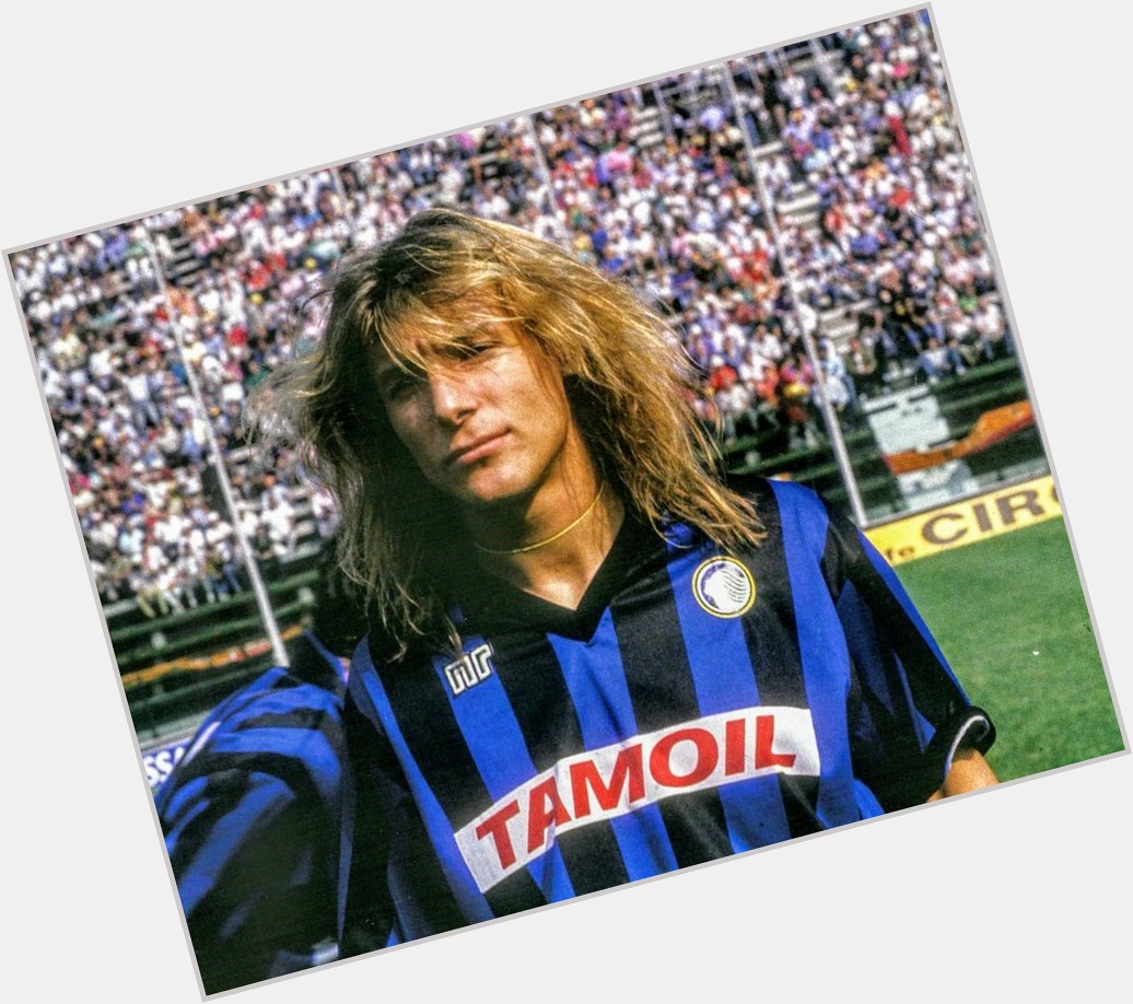 Happy Birthday to Claudio Caniggia He was once left out of a World Cup for his refusal to cut his hair short. 