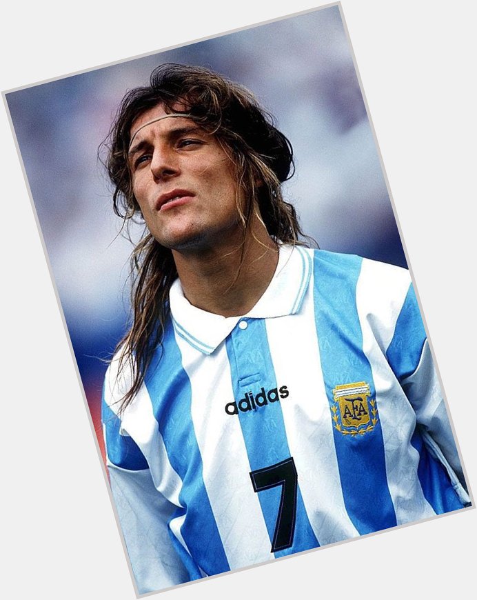 Happy Birthday Claudio Caniggia   A style icon from Buenos Aires to Dundee    