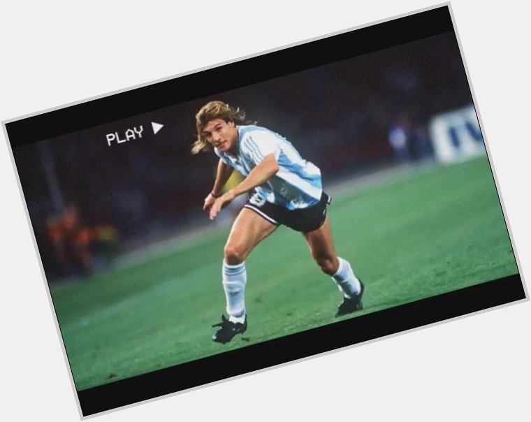 Happy Birthday Claudio Caniggia Don\t think Benjamin Massing will be at the party! 