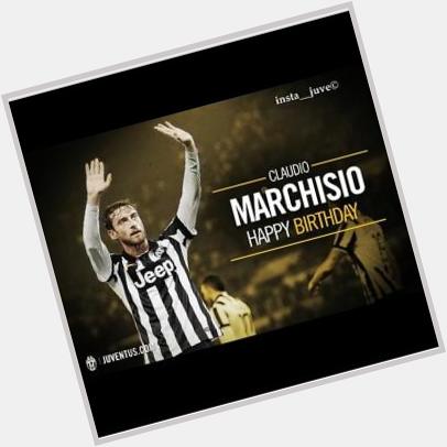 Claudio Marchisio Happy Birthday {} 