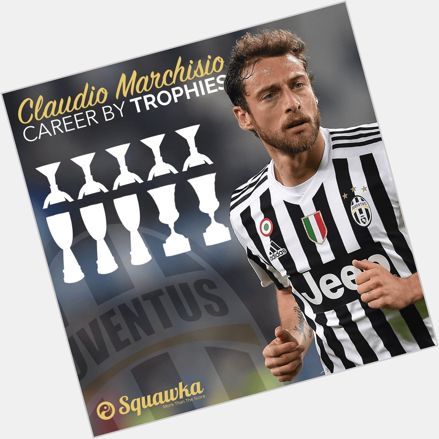 Squawka: Happy 31st birthday to Juventus\ Claudio Marchisio.

\The Little Prince\ 
