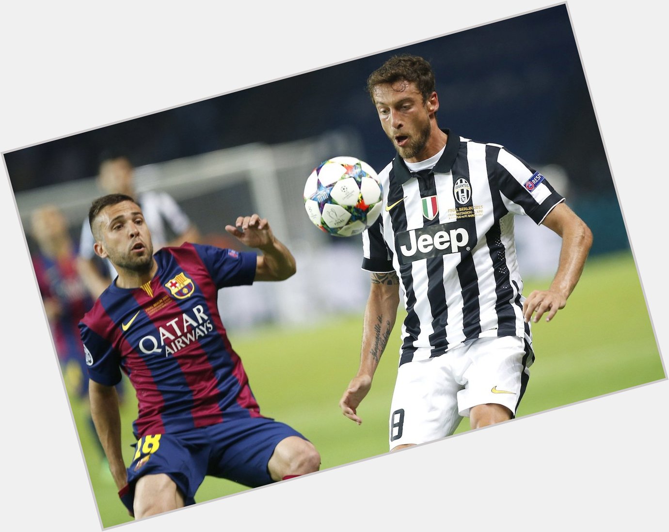 Happy birthday Claudio Marchisio! Make sure you read about how important he is to 