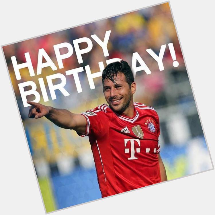 Happy Birthday Claudio Pizarro, who turns 36 today! 