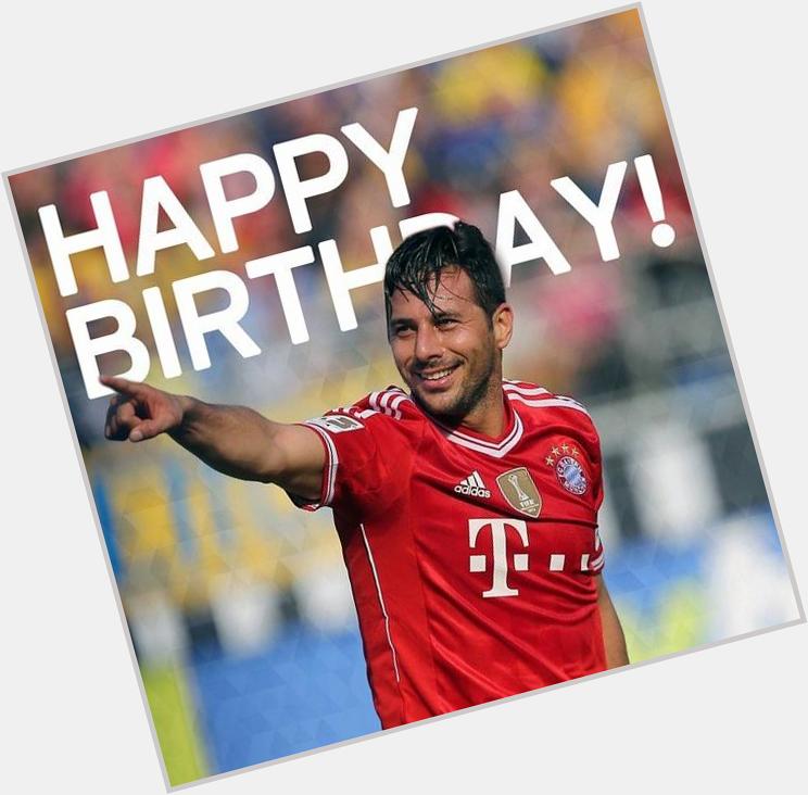 Happy Birthday Claudio Pizarro , You Legend    