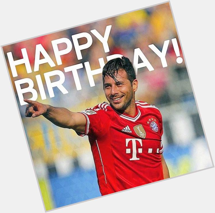 Happy Birthday to one of the best players to play in the Bundesliga Claudio Pizarro!       