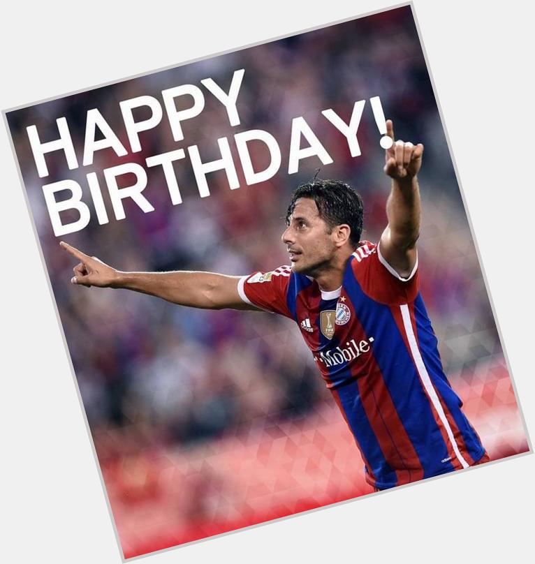 Happy Birthday Claudio Pizarro Fans from Indonesia 