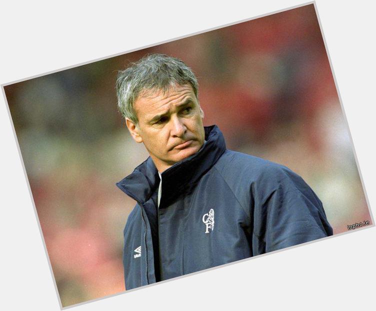    Happy birthday to former manager Claudio Ranieri who turns 64 today.  
