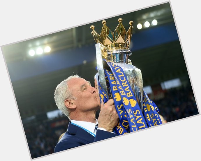Leicester City fans will never forget what he did for them!

Happy Birthday Claudio Ranieri... 
