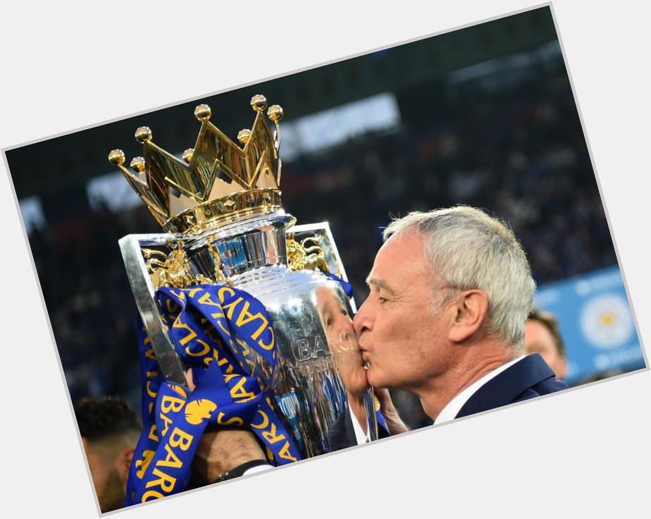 Happy birthday to former Leicester City manager Claudio Ranieri, who turns 66 today! 